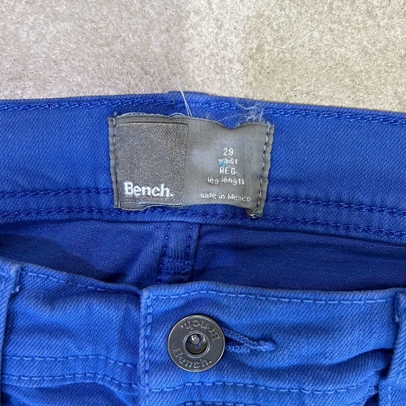 Bench narrow, leg bluejeans - Picture 5 of 8